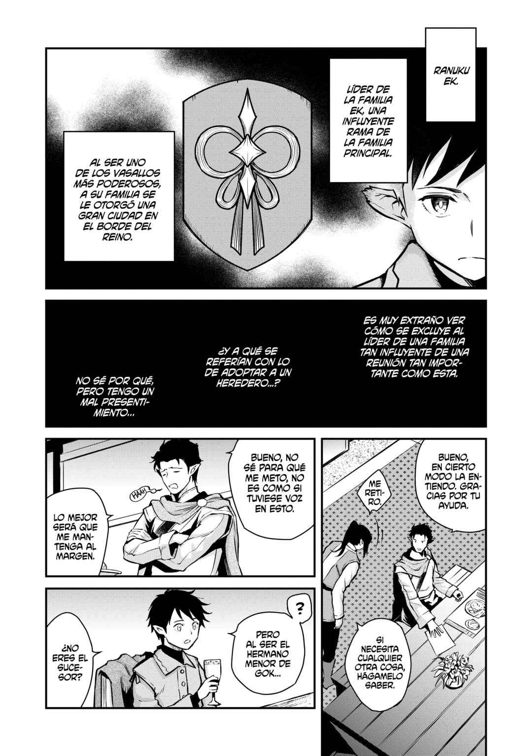 Horobi no Kuni no Seifukusha ~Maou wa Sekai wo Seifukusuru Youdesu~ Chapter 4 - Page 19
