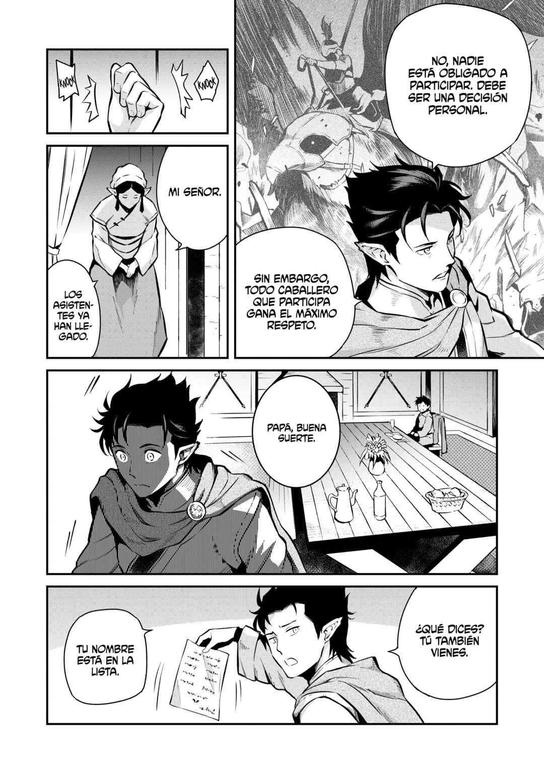Horobi no Kuni no Seifukusha ~Maou wa Sekai wo Seifukusuru Youdesu~ Chapter 4 - Page 23