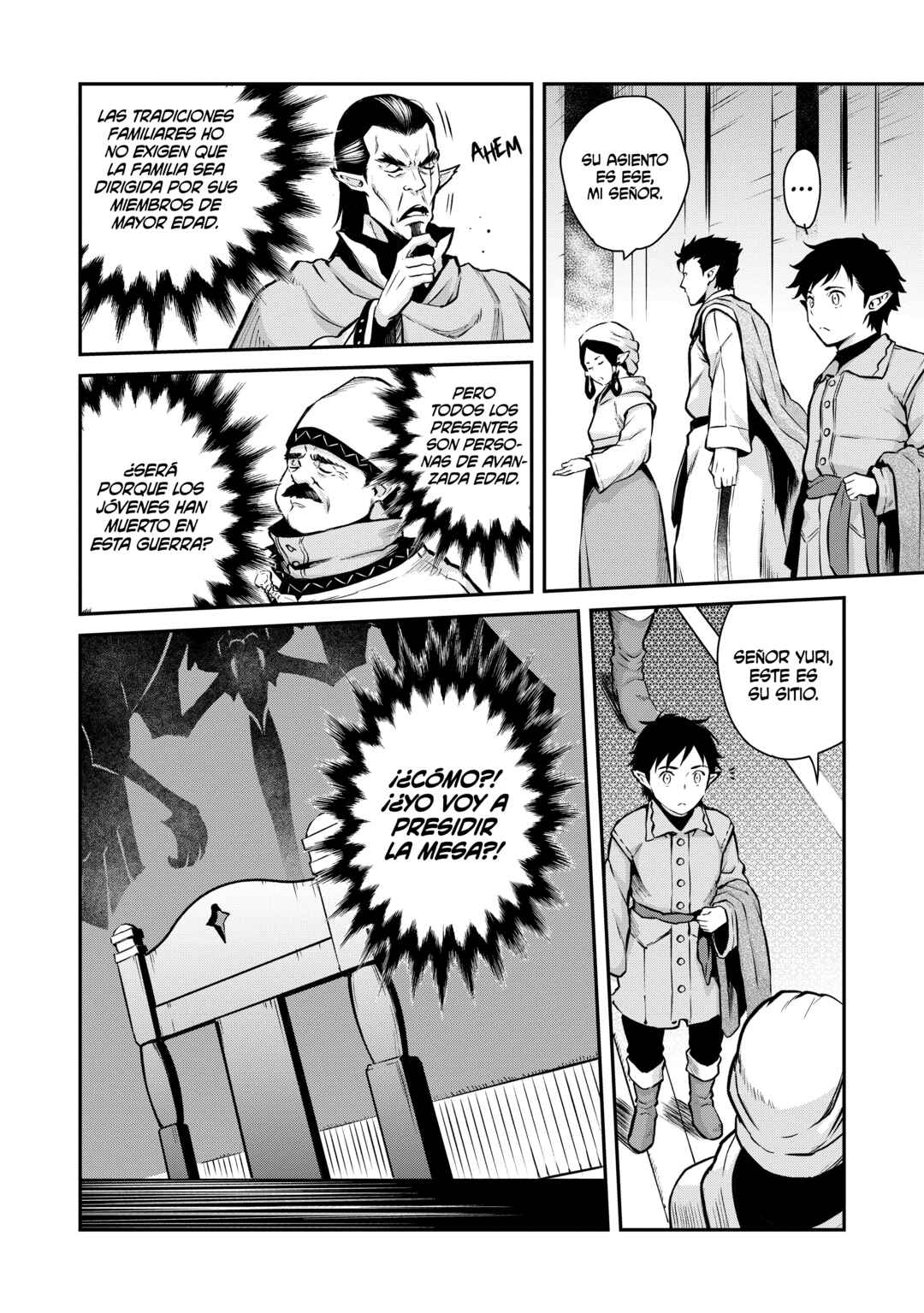 Horobi no Kuni no Seifukusha ~Maou wa Sekai wo Seifukusuru Youdesu~ Chapter 4 - Page 26