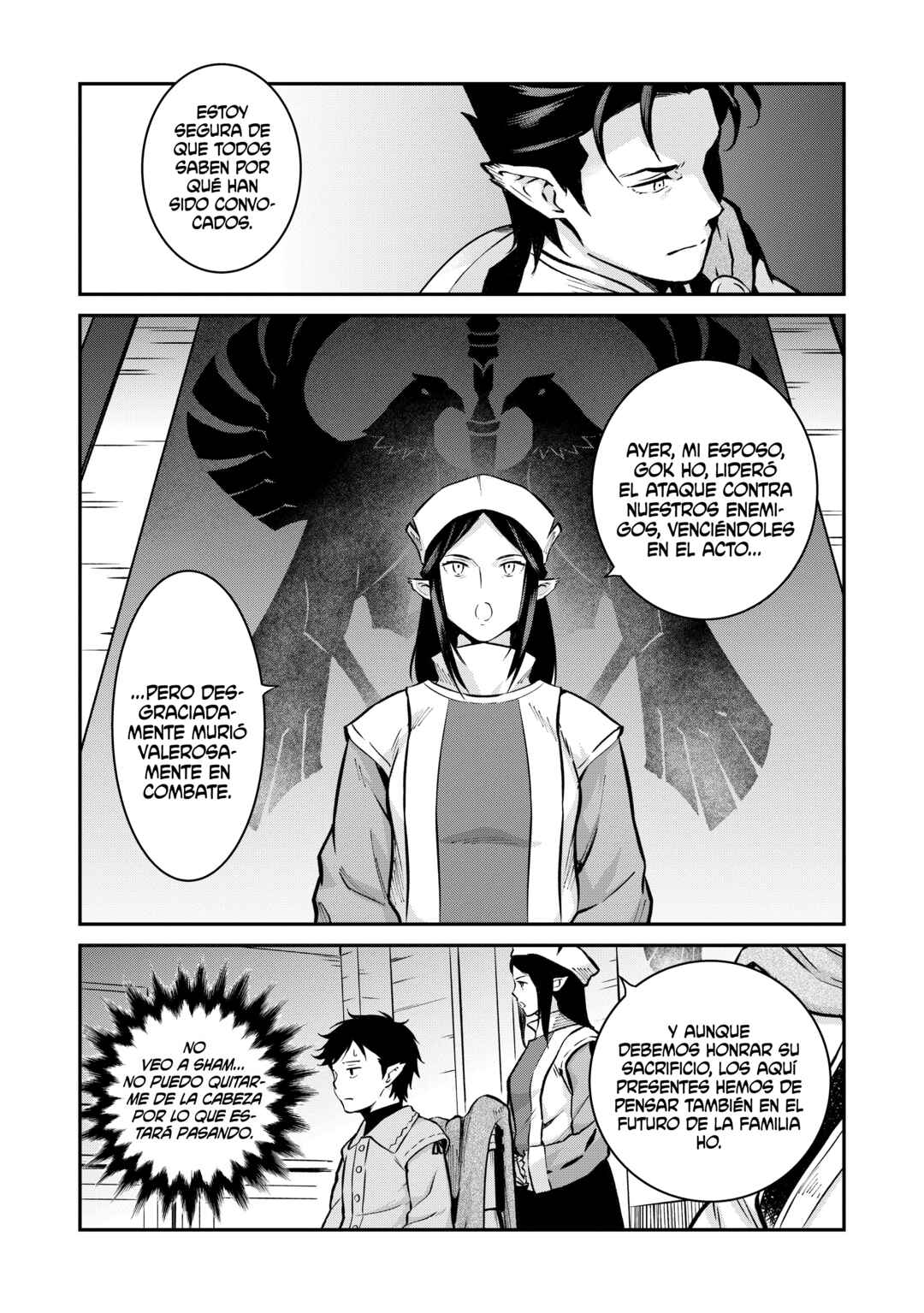 Horobi no Kuni no Seifukusha ~Maou wa Sekai wo Seifukusuru Youdesu~ Chapter 4 - Page 29