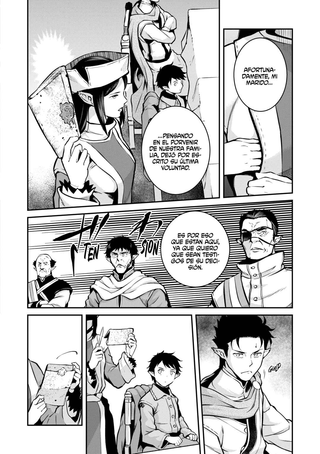 Horobi no Kuni no Seifukusha ~Maou wa Sekai wo Seifukusuru Youdesu~ Chapter 4 - Page 30