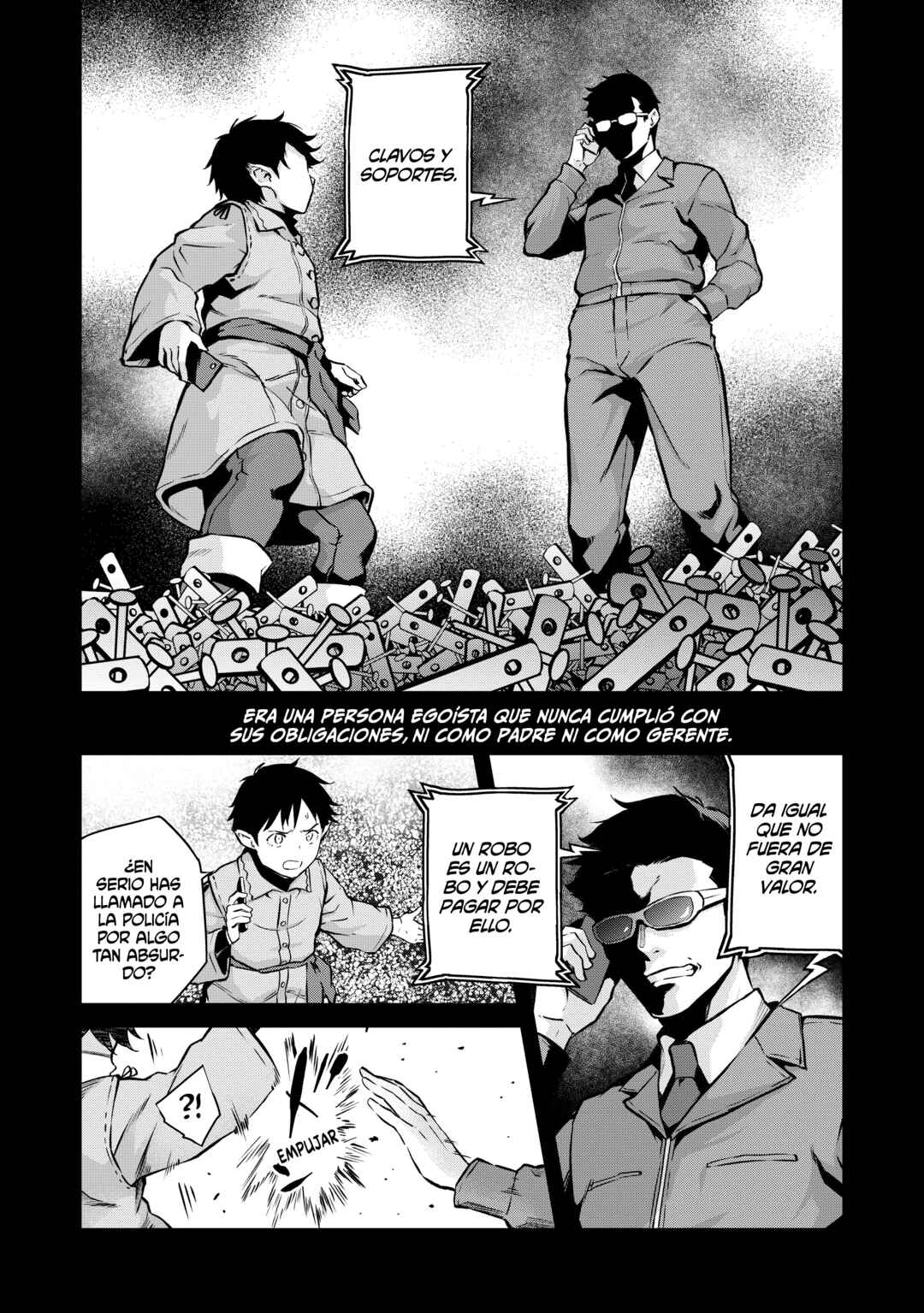 Horobi no Kuni no Seifukusha ~Maou wa Sekai wo Seifukusuru Youdesu~ Chapter 4 - Page 4