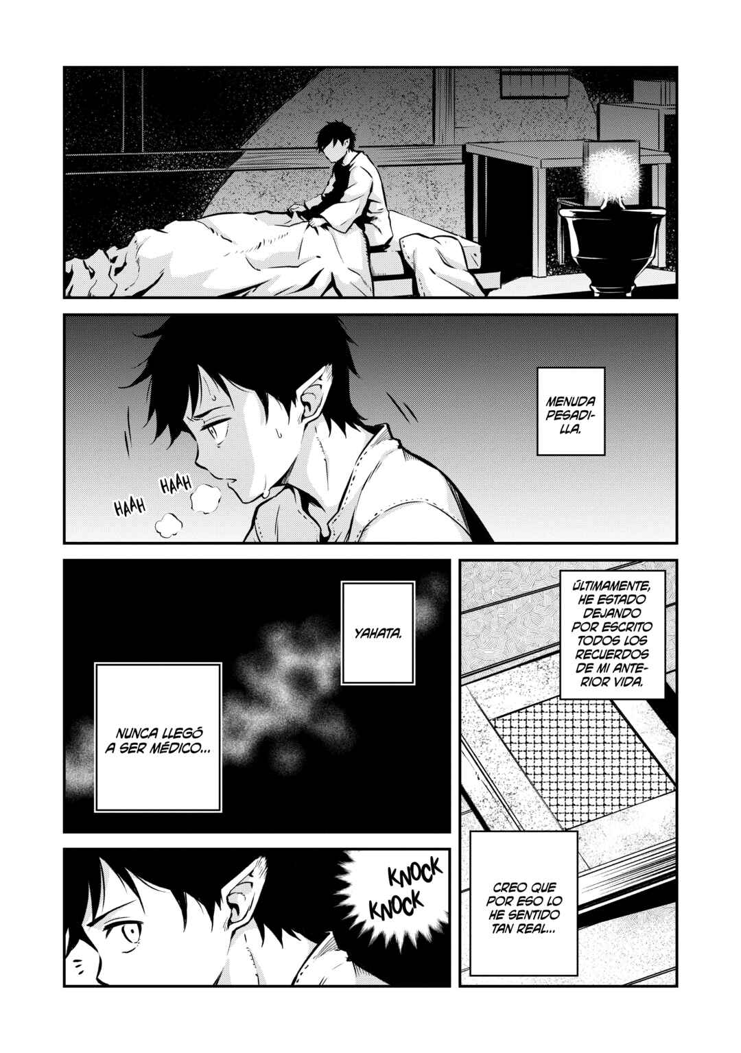 Horobi no Kuni no Seifukusha ~Maou wa Sekai wo Seifukusuru Youdesu~ Chapter 4 - Page 7