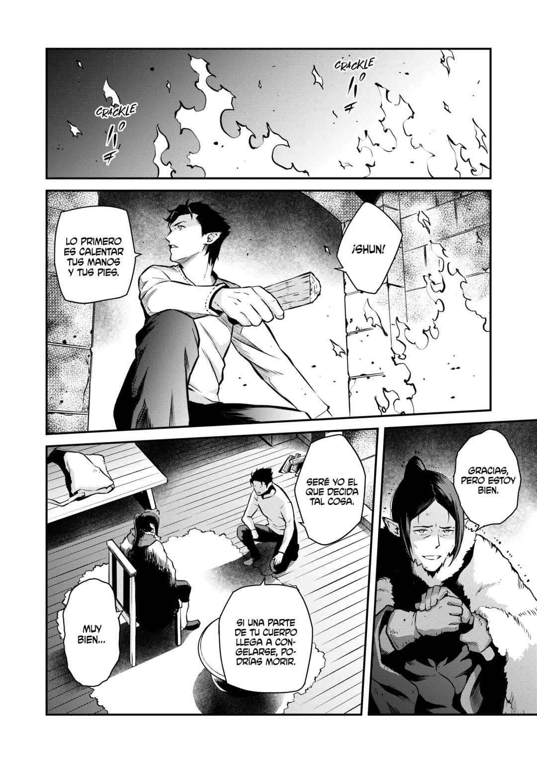 Horobi no Kuni no Seifukusha ~Maou wa Sekai wo Seifukusuru Youdesu~ Chapter 4 - Page 9