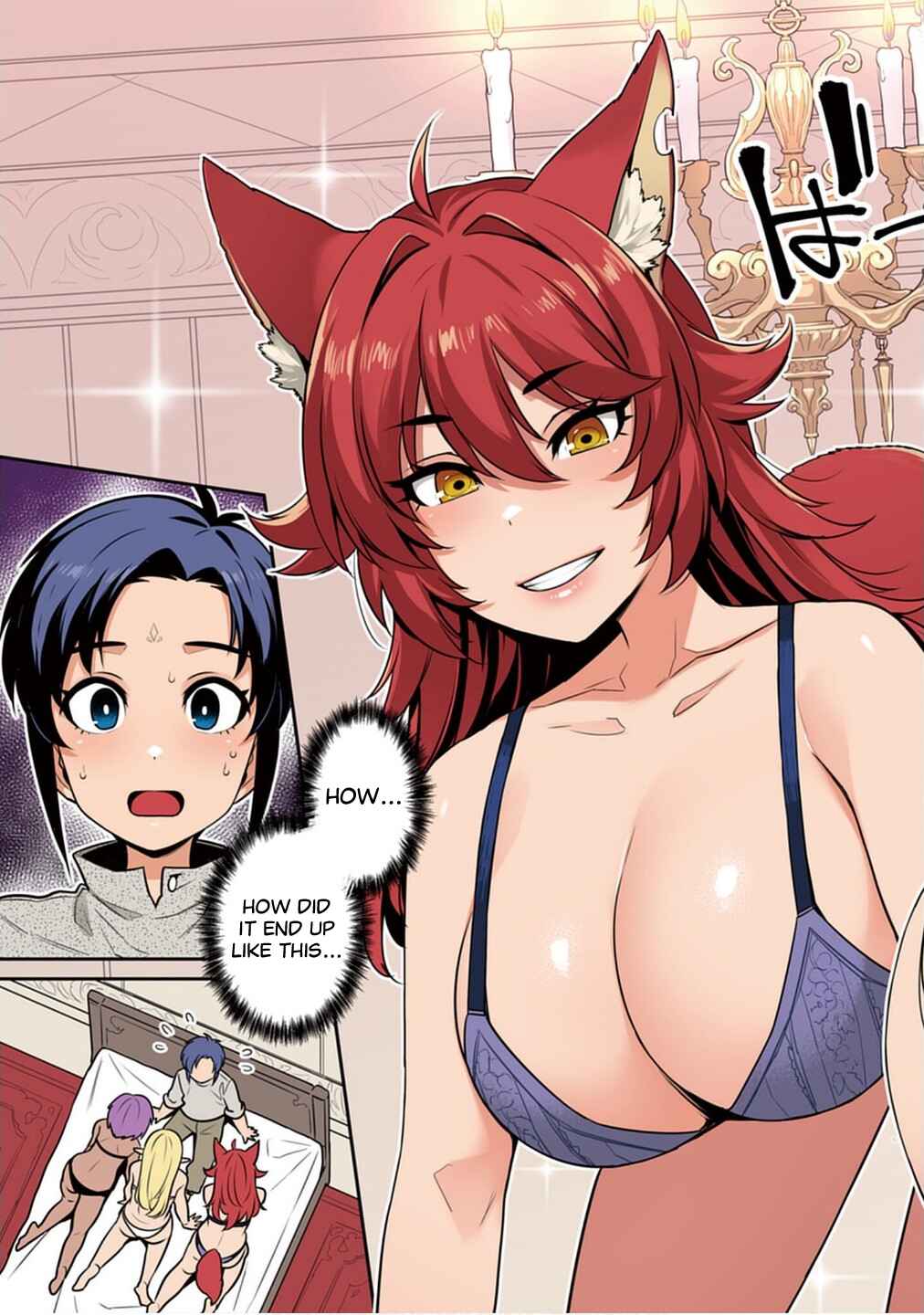 Doutei Yuusha no Harem Maou Toubatsuki Chapter 1 - Page 2