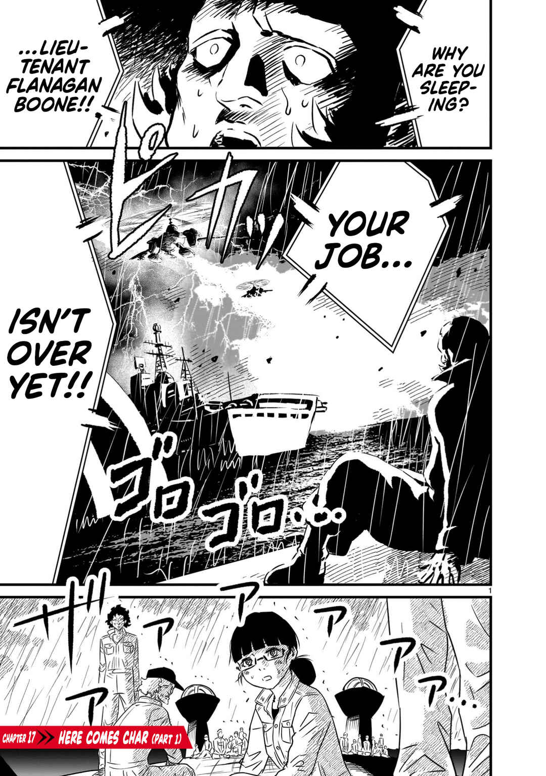 Mobile Suit Gundam: The battle tales of Flanagan Boone Chapter 17 - Page 1
