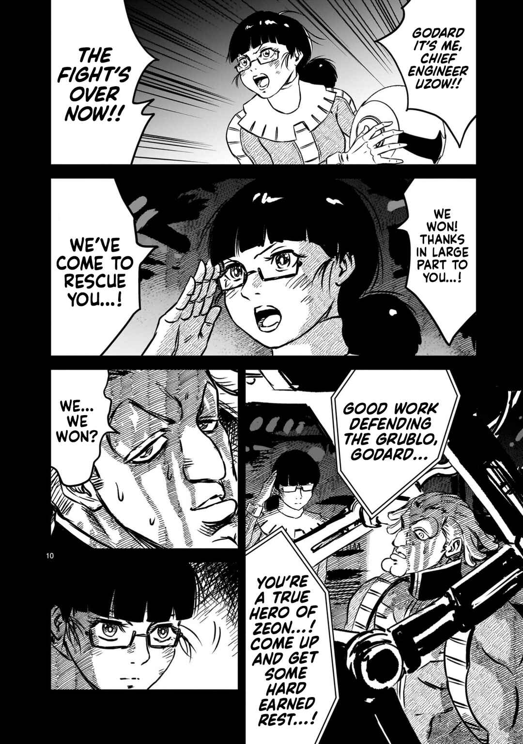 Mobile Suit Gundam: The battle tales of Flanagan Boone Chapter 17 - Page 10
