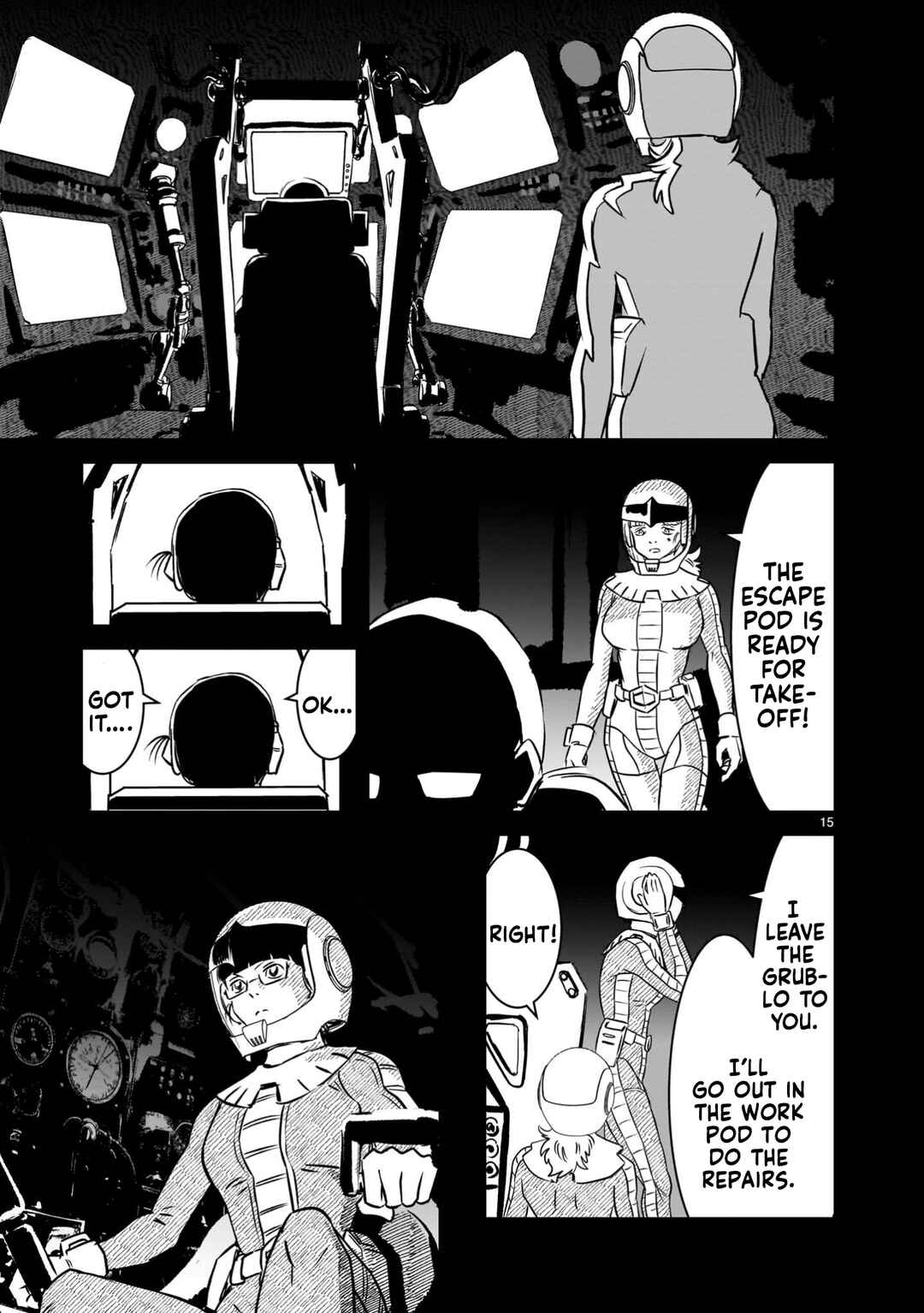 Mobile Suit Gundam: The battle tales of Flanagan Boone Chapter 17 - Page 15