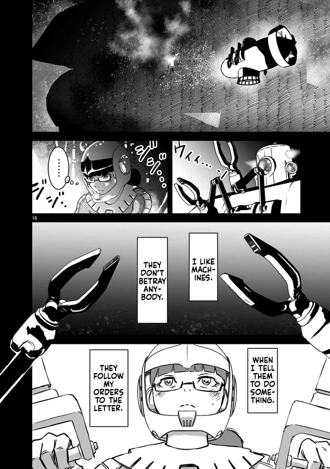 Mobile Suit Gundam: The battle tales of Flanagan Boone Chapter 17 - Page 16