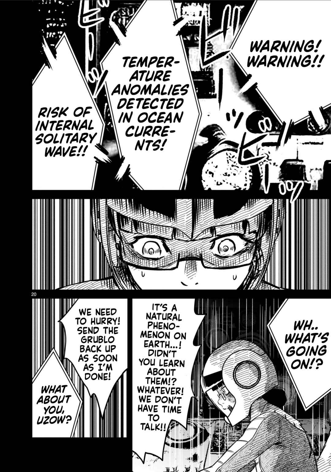Mobile Suit Gundam: The battle tales of Flanagan Boone Chapter 17 - Page 20