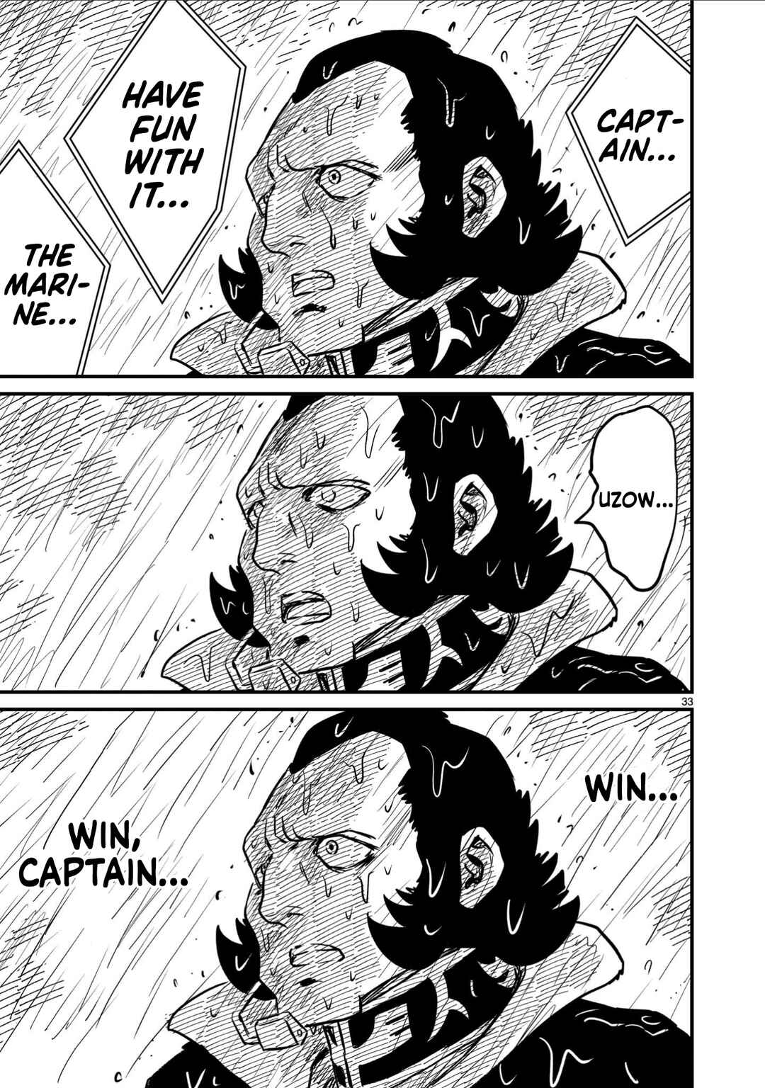 Mobile Suit Gundam: The battle tales of Flanagan Boone Chapter 17 - Page 32