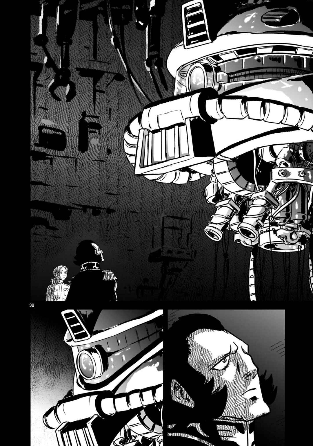 Mobile Suit Gundam: The battle tales of Flanagan Boone Chapter 17 - Page 36