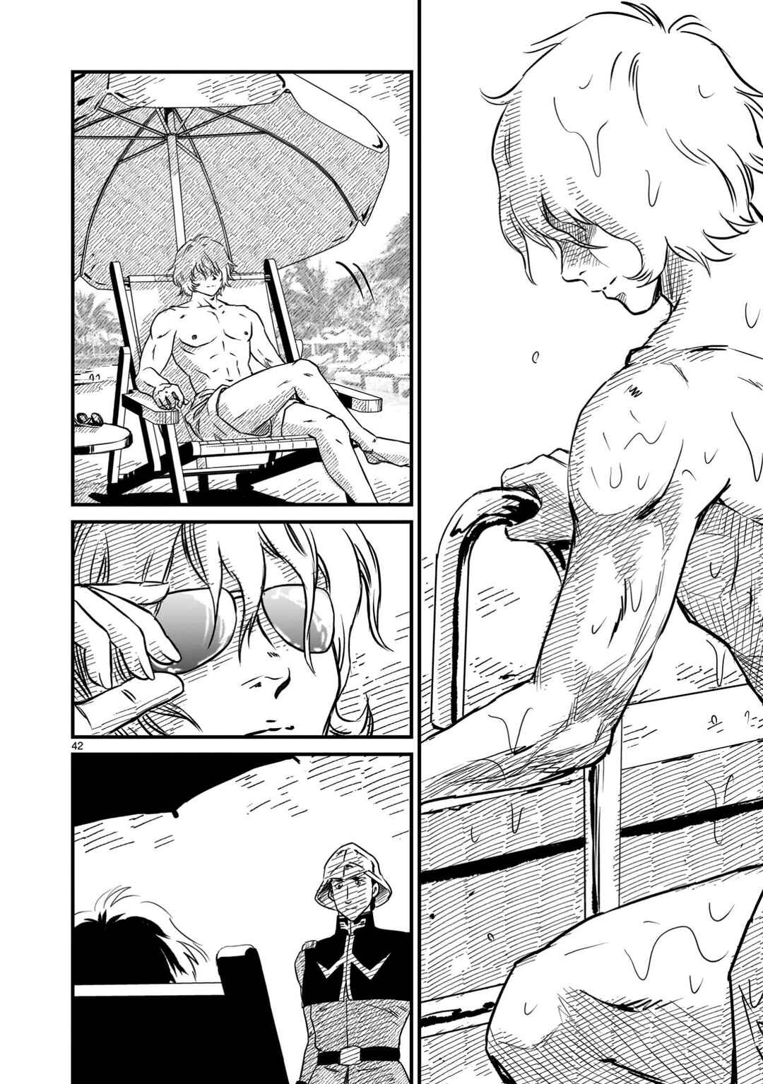 Mobile Suit Gundam: The battle tales of Flanagan Boone Chapter 17 - Page 40