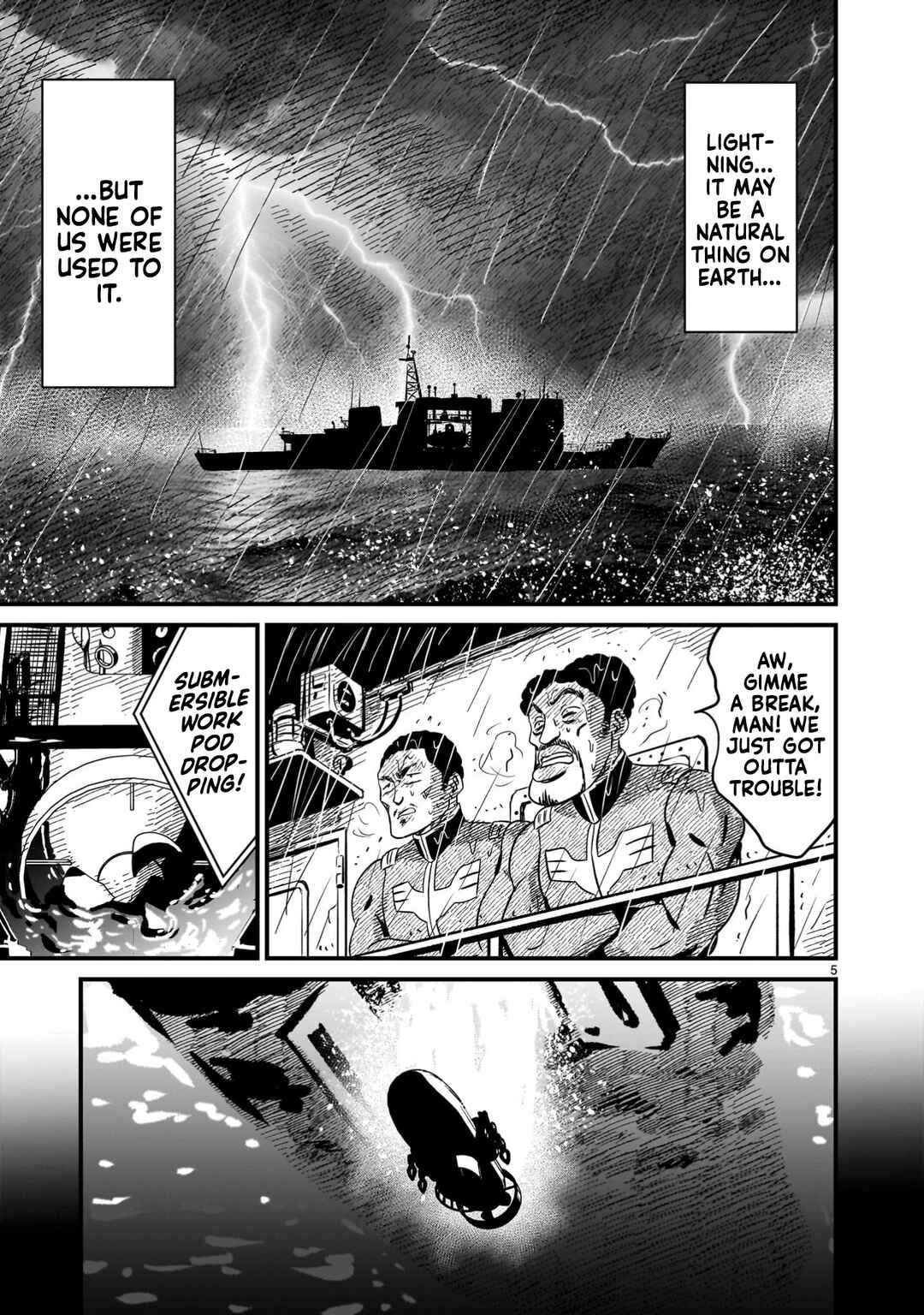 Mobile Suit Gundam: The battle tales of Flanagan Boone Chapter 17 - Page 5