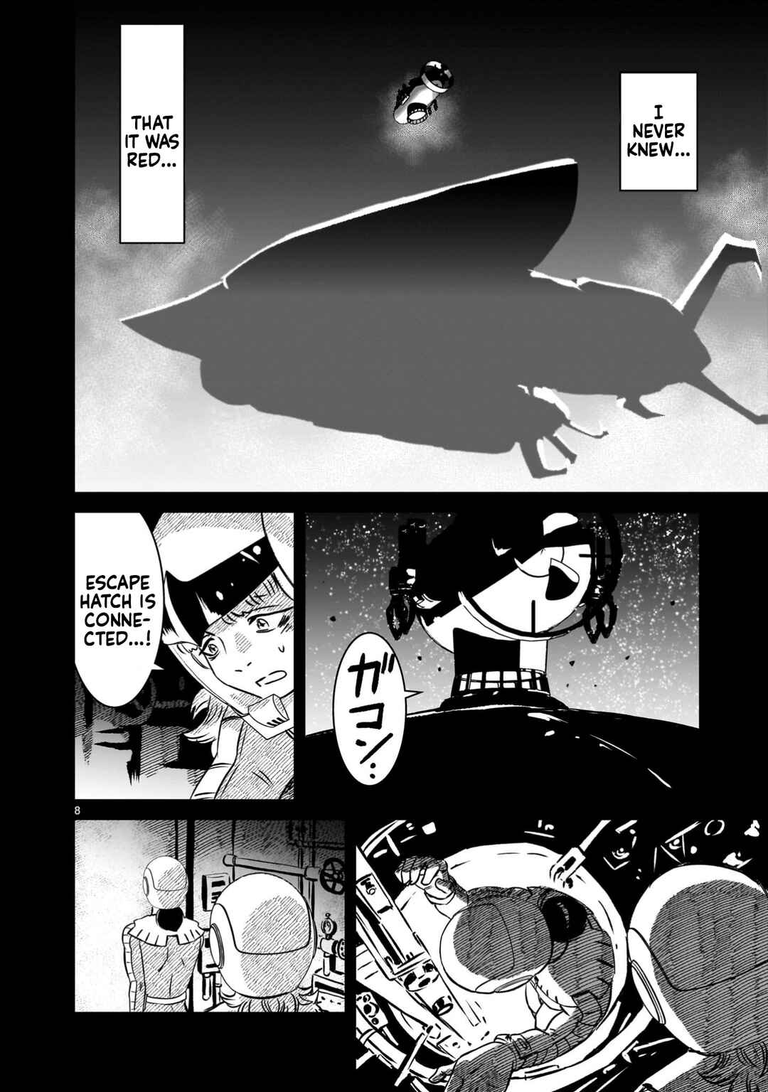 Mobile Suit Gundam: The battle tales of Flanagan Boone Chapter 17 - Page 8