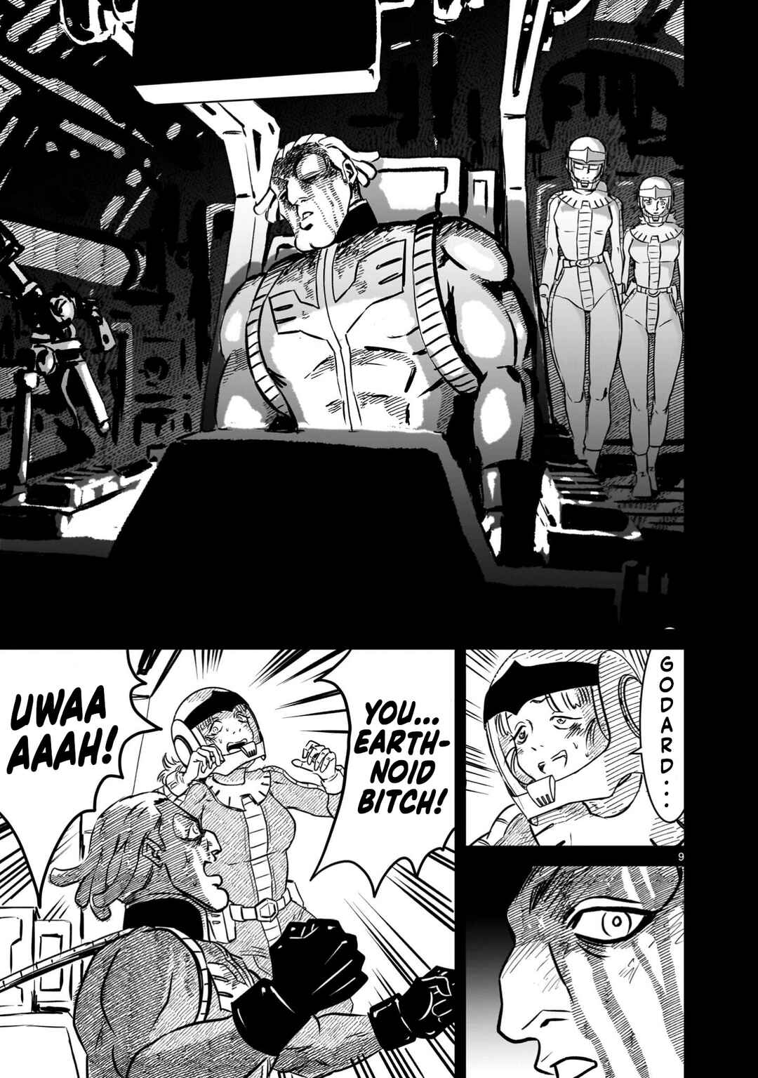 Mobile Suit Gundam: The battle tales of Flanagan Boone Chapter 17 - Page 9