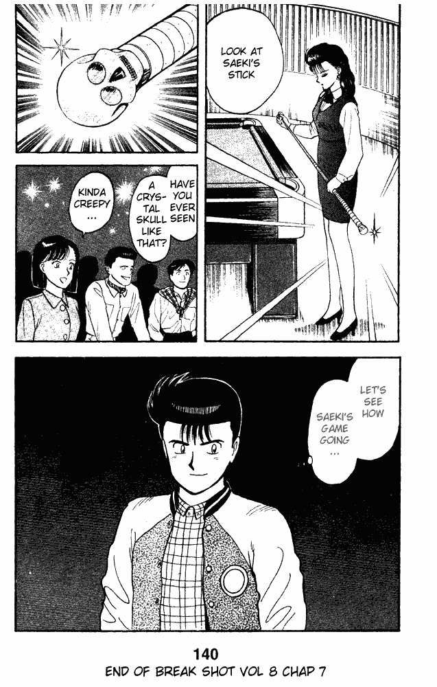 Break Shot Chapter 74 - Page 14