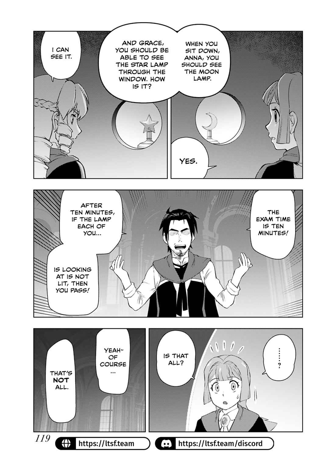 Akuyaku Reijou Tensei Ojisan Chapter 45 - Page 13