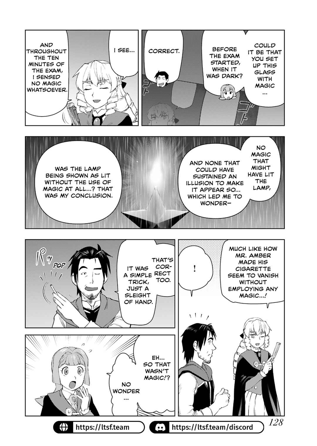 Akuyaku Reijou Tensei Ojisan Chapter 45 - Page 21