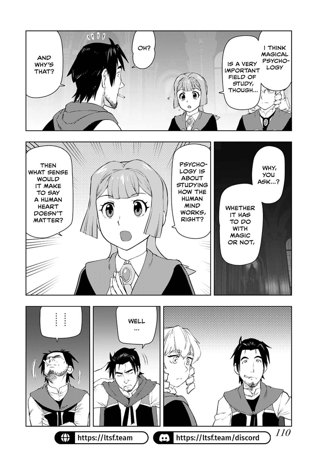 Akuyaku Reijou Tensei Ojisan Chapter 45 - Page 4