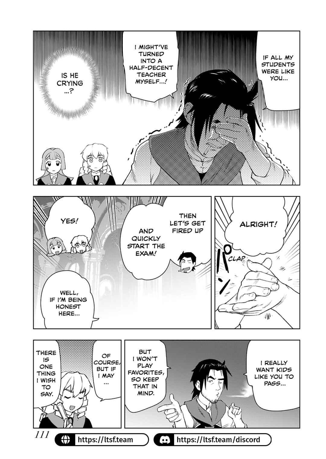 Akuyaku Reijou Tensei Ojisan Chapter 45 - Page 5