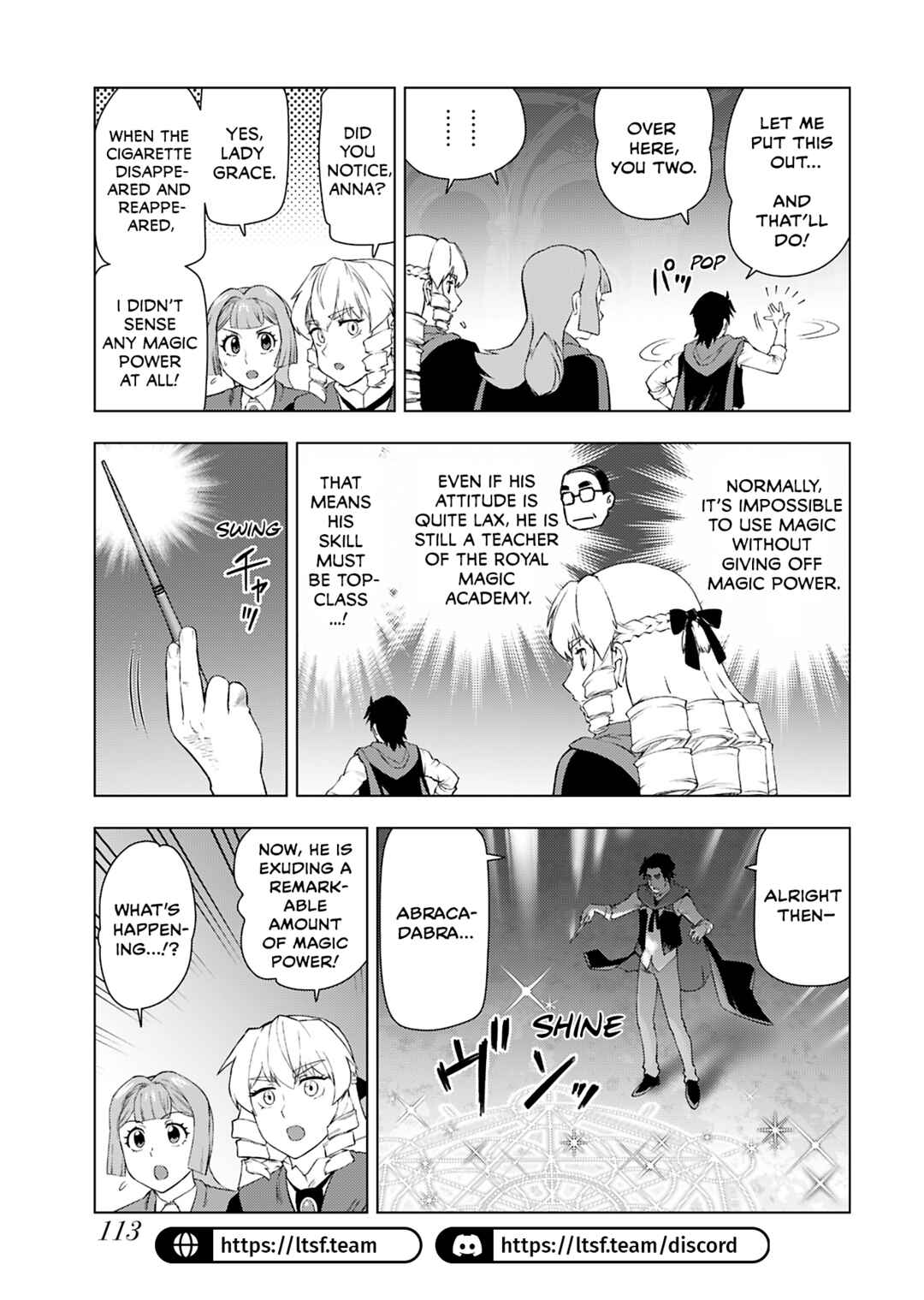 Akuyaku Reijou Tensei Ojisan Chapter 45 - Page 7