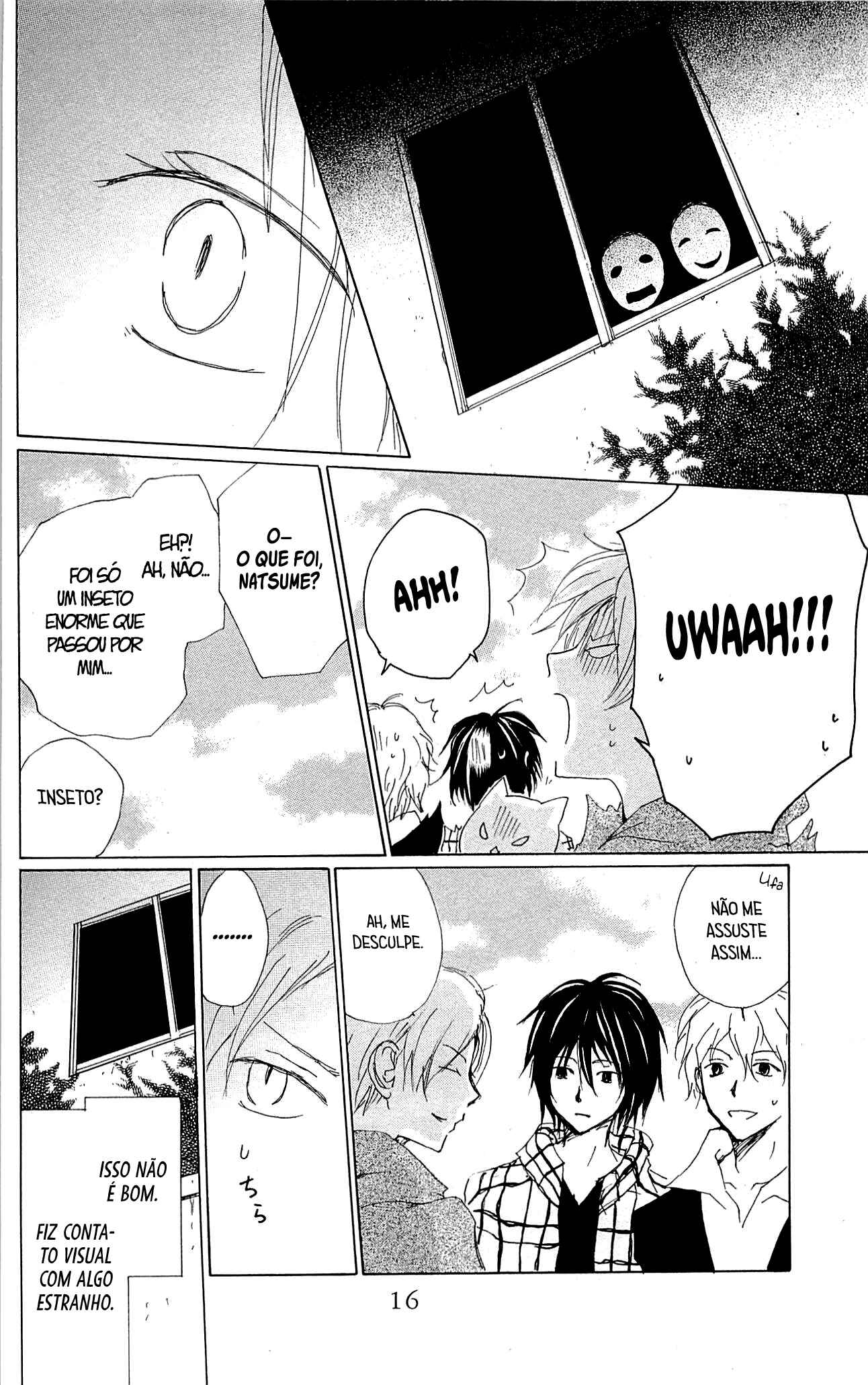 Natsume Yuujinchou Chapter 74 - Page 13