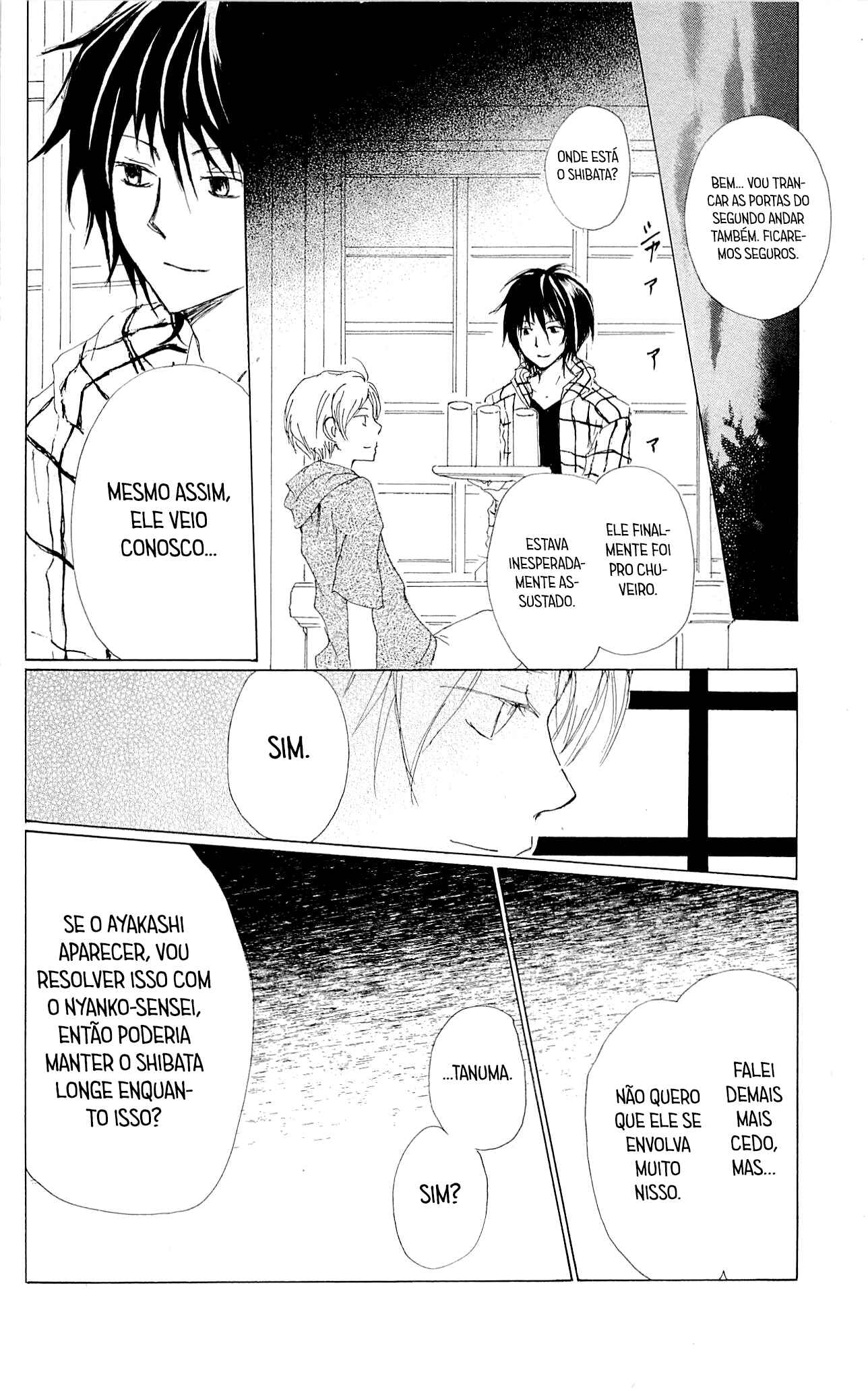 Natsume Yuujinchou Chapter 74 - Page 23