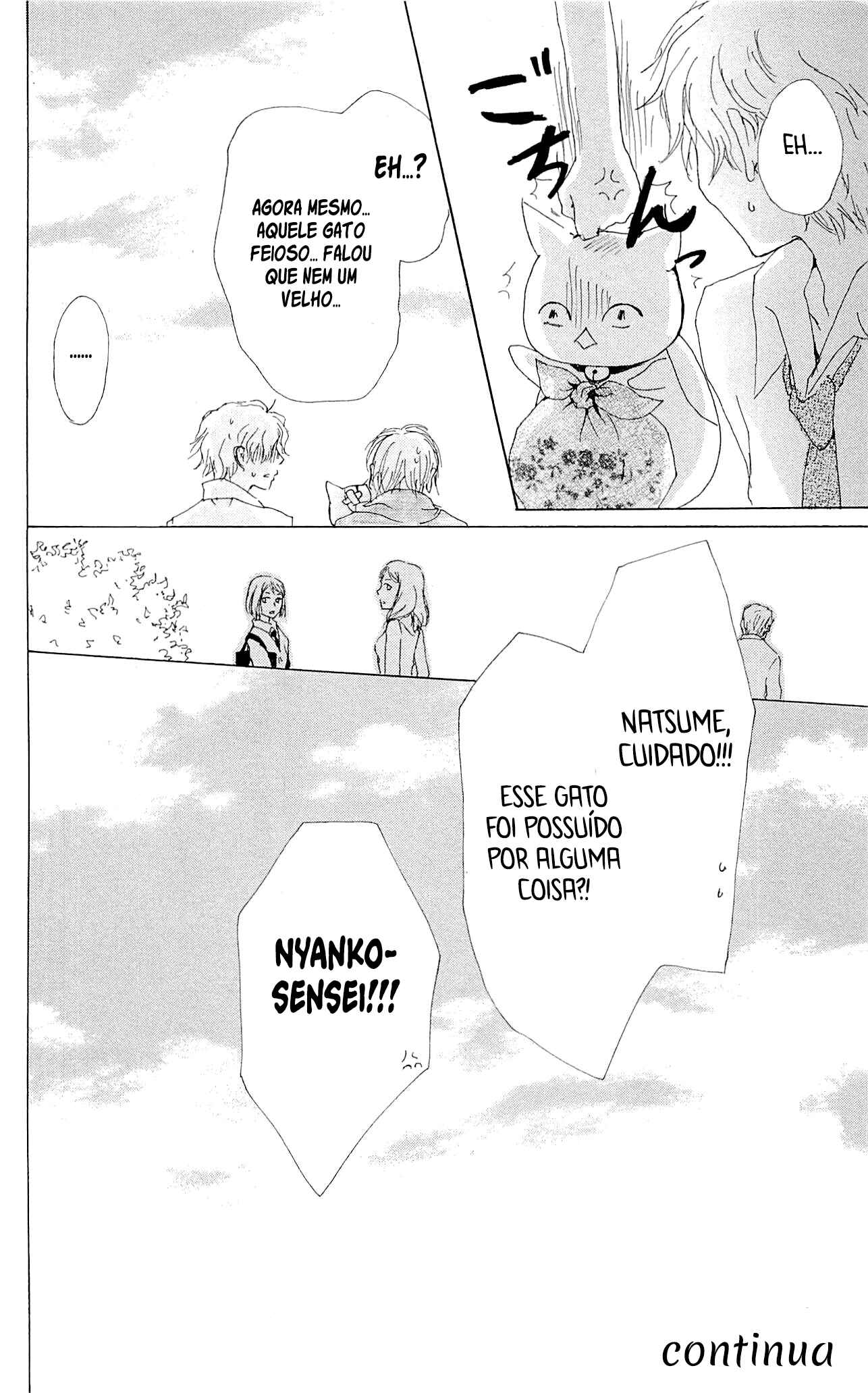 Natsume Yuujinchou Chapter 74 - Page 47