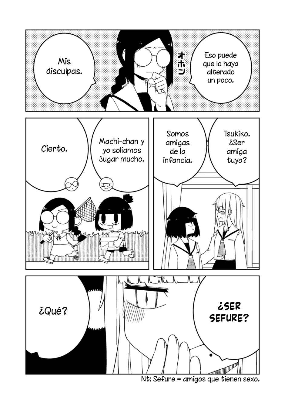 Yuri Yuri! - Shiiku-bu no Futari Chapter 3 - Page 12