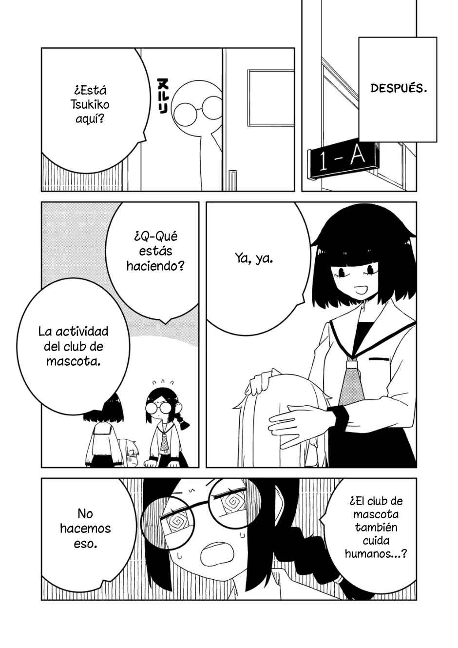 Yuri Yuri! - Shiiku-bu no Futari Chapter 3 - Page 19