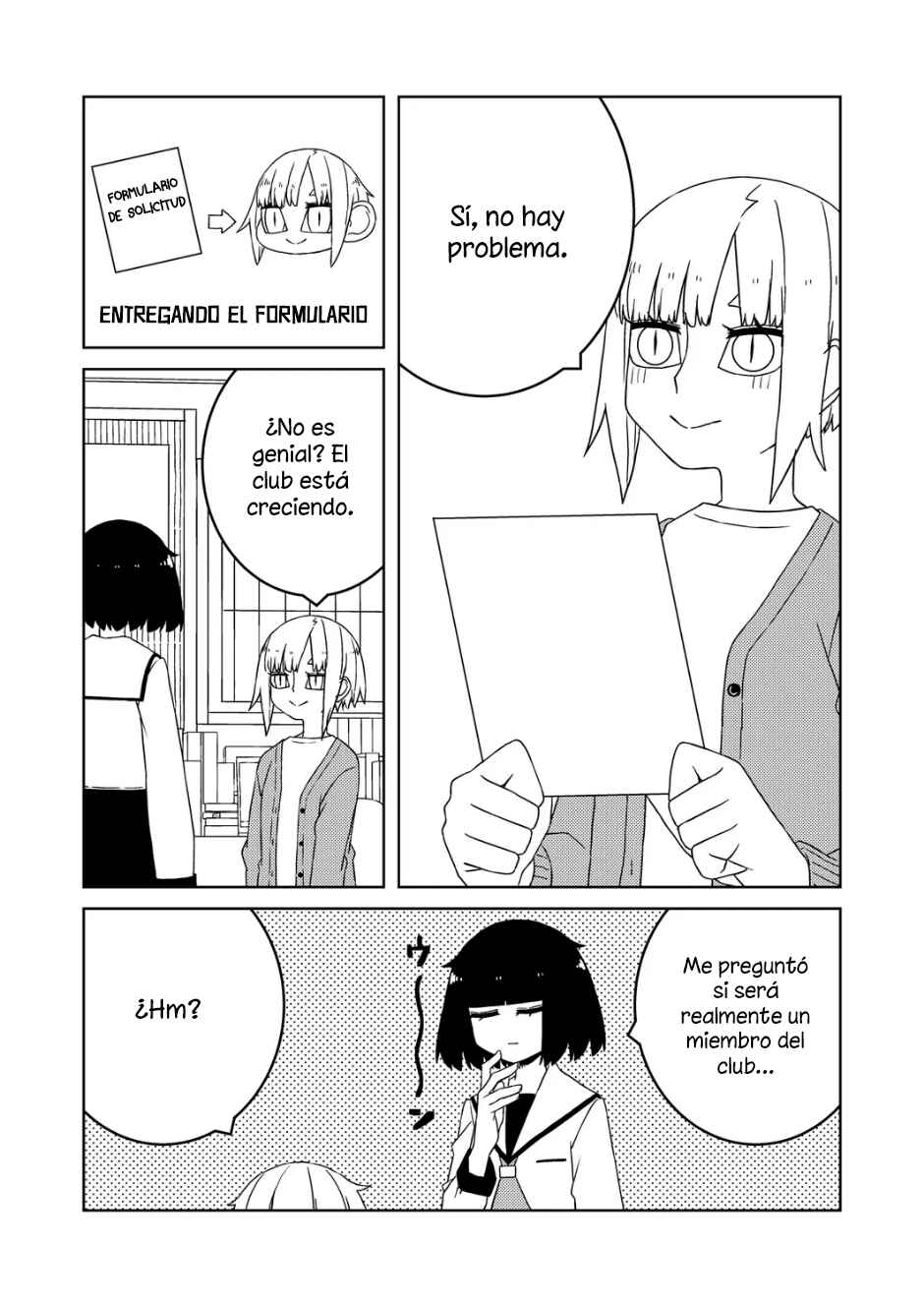 Yuri Yuri! - Shiiku-bu no Futari Chapter 3 - Page 2