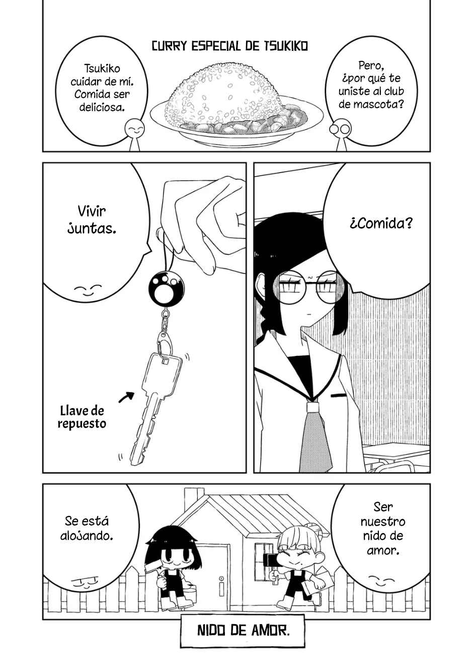 Yuri Yuri! - Shiiku-bu no Futari Chapter 3 - Page 21