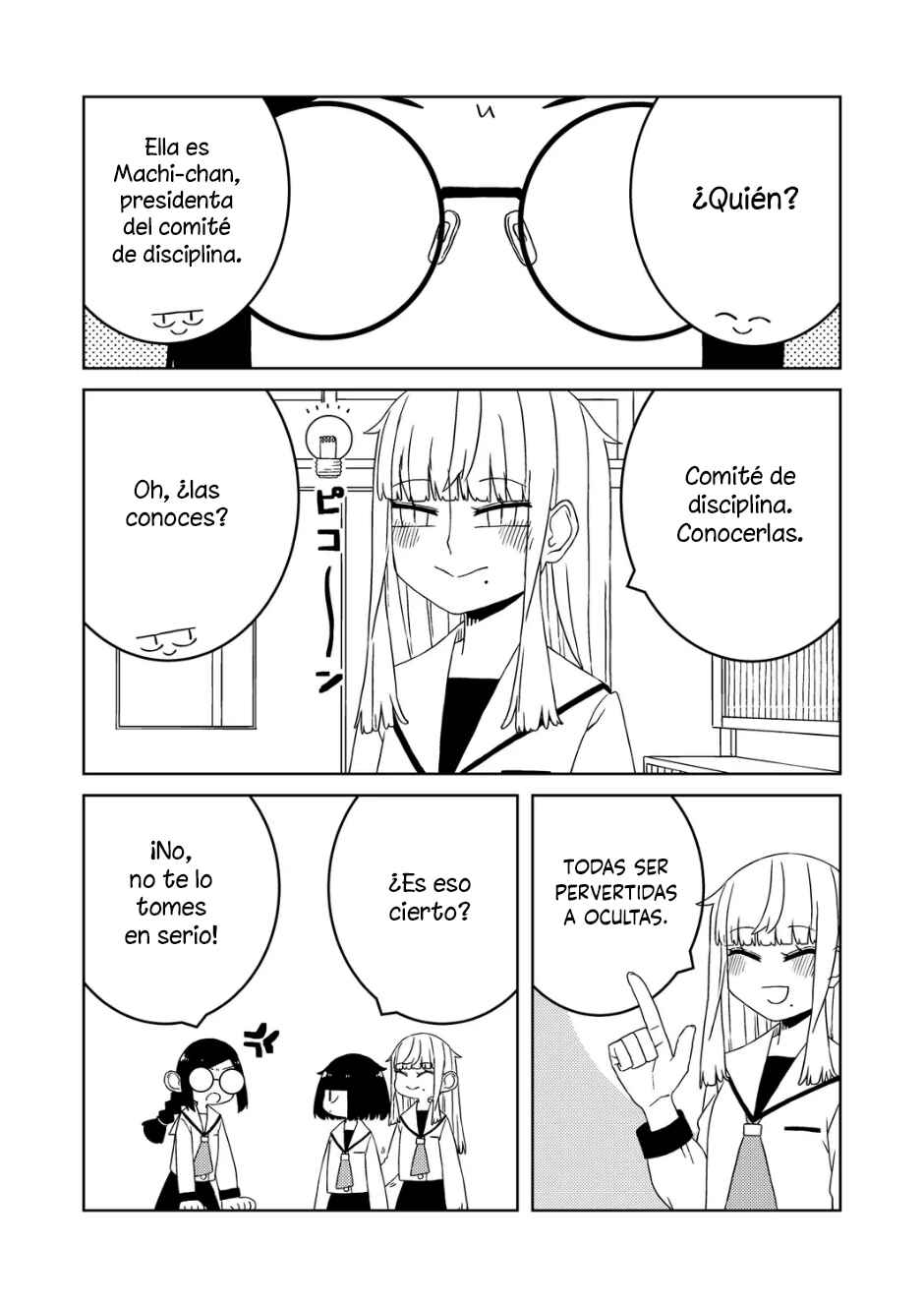 Yuri Yuri! - Shiiku-bu no Futari Chapter 3 - Page 8