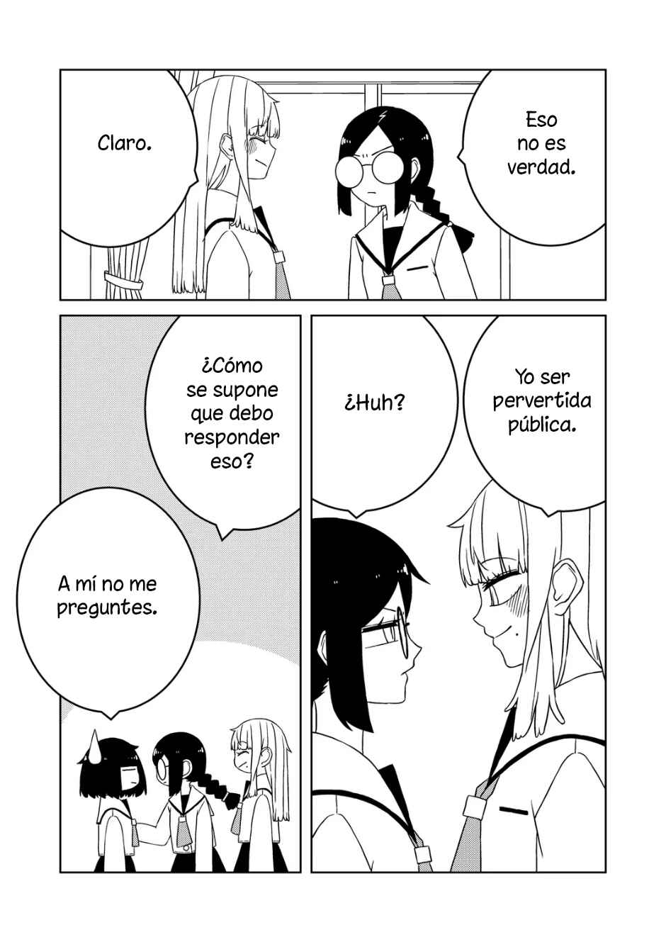 Yuri Yuri! - Shiiku-bu no Futari Chapter 3 - Page 9