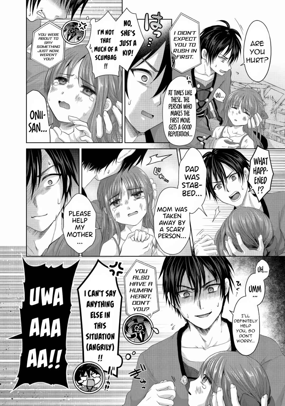 Nise Seiken Monogatari - Osananajimi no Seijo wo Uttara Michizure ni Sareta Chapter 24 - Page 11