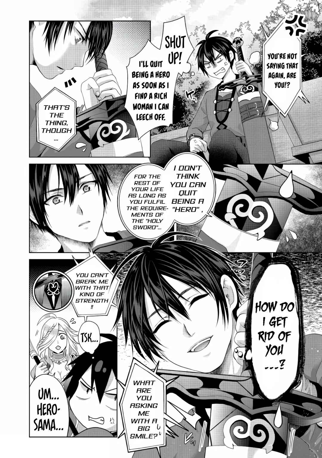 Nise Seiken Monogatari - Osananajimi no Seijo wo Uttara Michizure ni Sareta Chapter 24 - Page 3