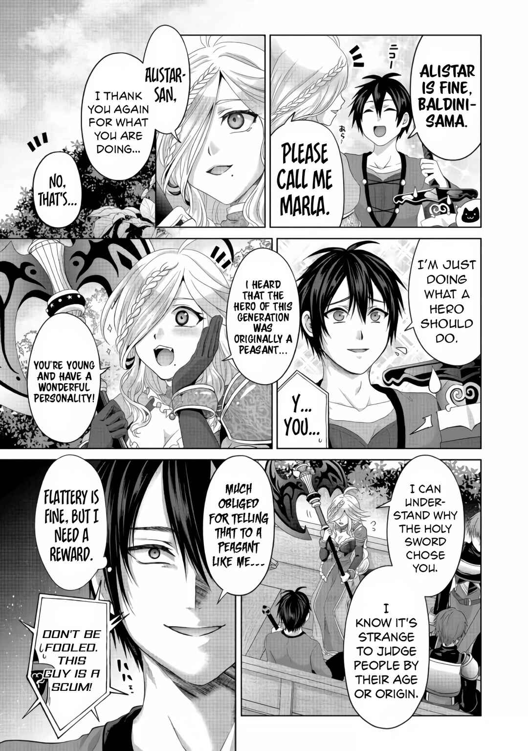 Nise Seiken Monogatari - Osananajimi no Seijo wo Uttara Michizure ni Sareta Chapter 24 - Page 4