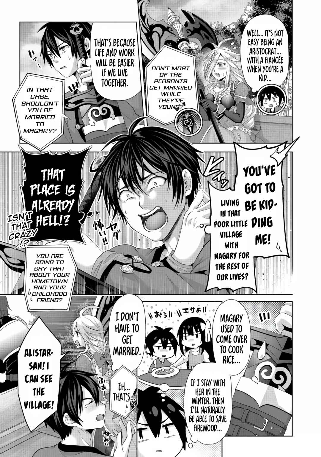 Nise Seiken Monogatari - Osananajimi no Seijo wo Uttara Michizure ni Sareta Chapter 24 - Page 8