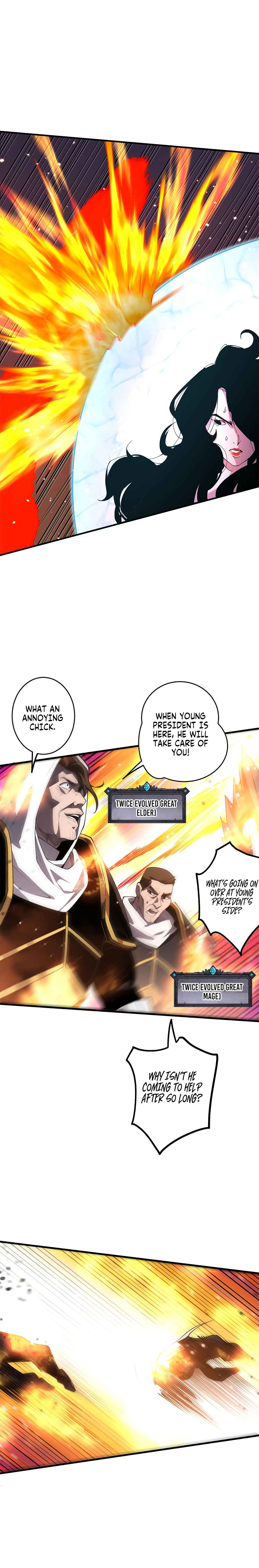 Si Ling Fashi! Wo Ji Shi Tianzai Chapter 65 - Page 10
