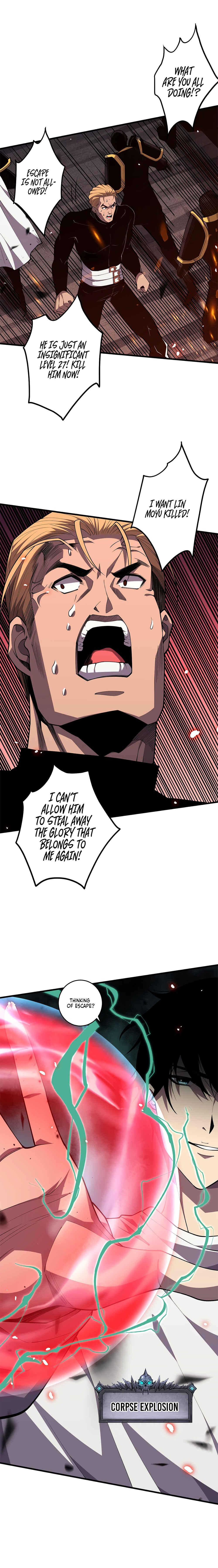 Si Ling Fashi! Wo Ji Shi Tianzai Chapter 65 - Page 4