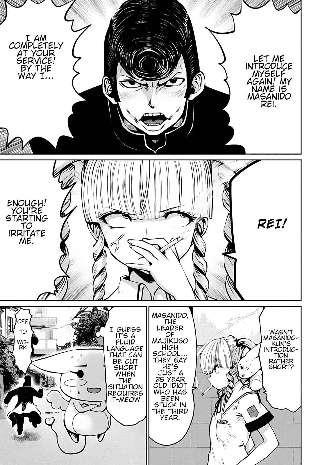 Machigatta Ko o Mahou Shoujo ni Shiteshimatta Chapter 5 - Page 2