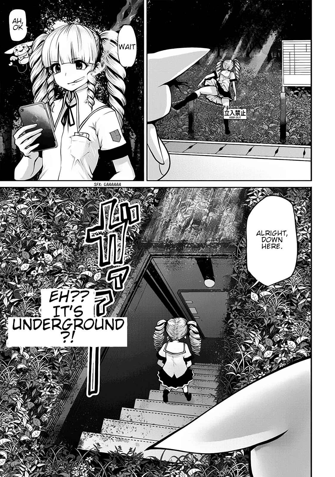 Machigatta Ko o Mahou Shoujo ni Shiteshimatta Chapter 5 - Page 4