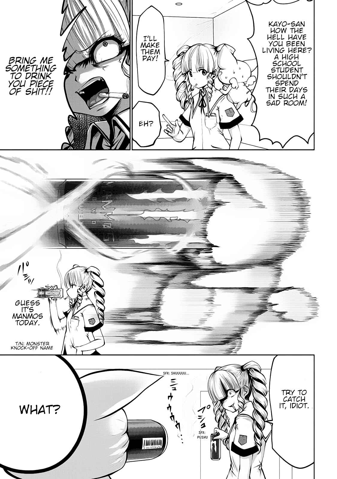 Machigatta Ko o Mahou Shoujo ni Shiteshimatta Chapter 5 - Page 6