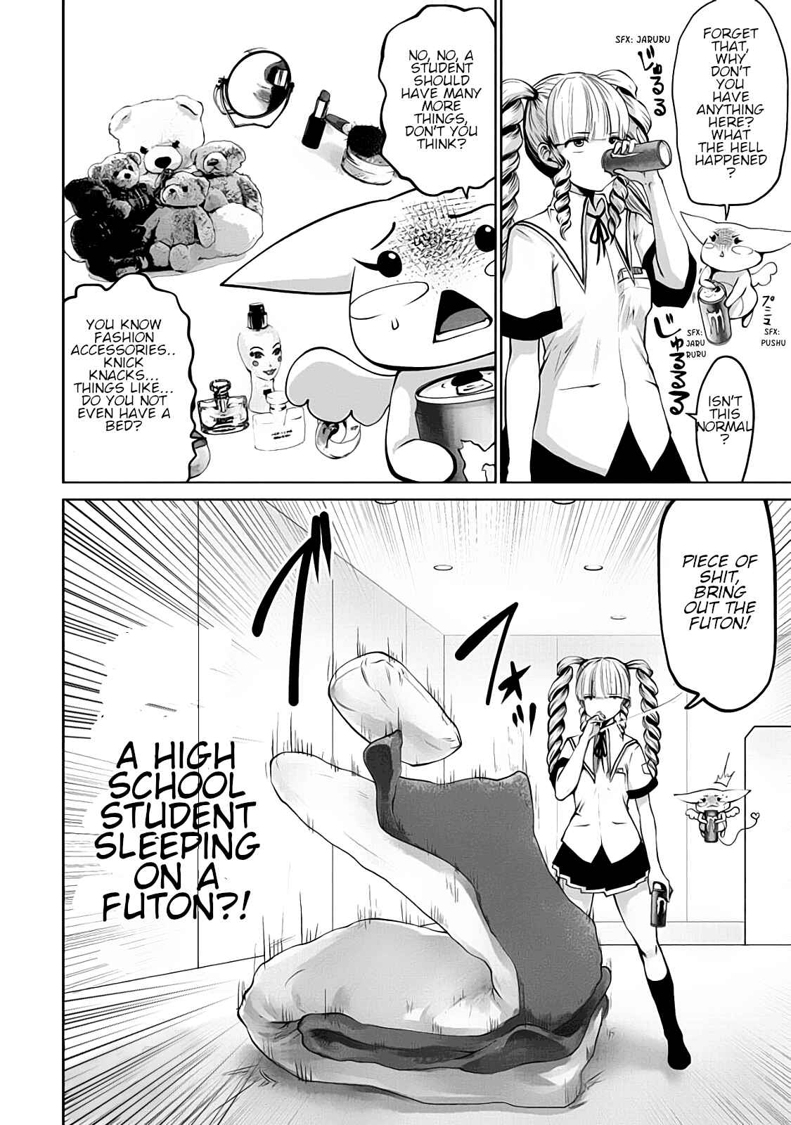 Machigatta Ko o Mahou Shoujo ni Shiteshimatta Chapter 5 - Page 7
