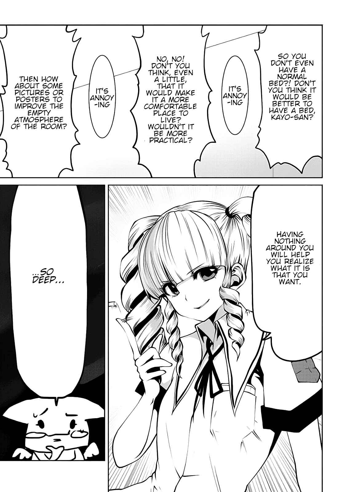 Machigatta Ko o Mahou Shoujo ni Shiteshimatta Chapter 5 - Page 8