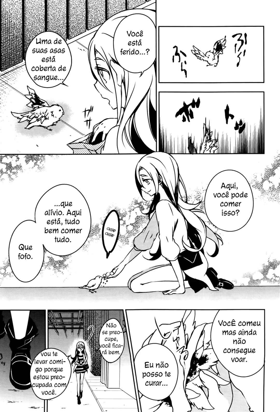 Angels of Death Chapter 1 - Page 21