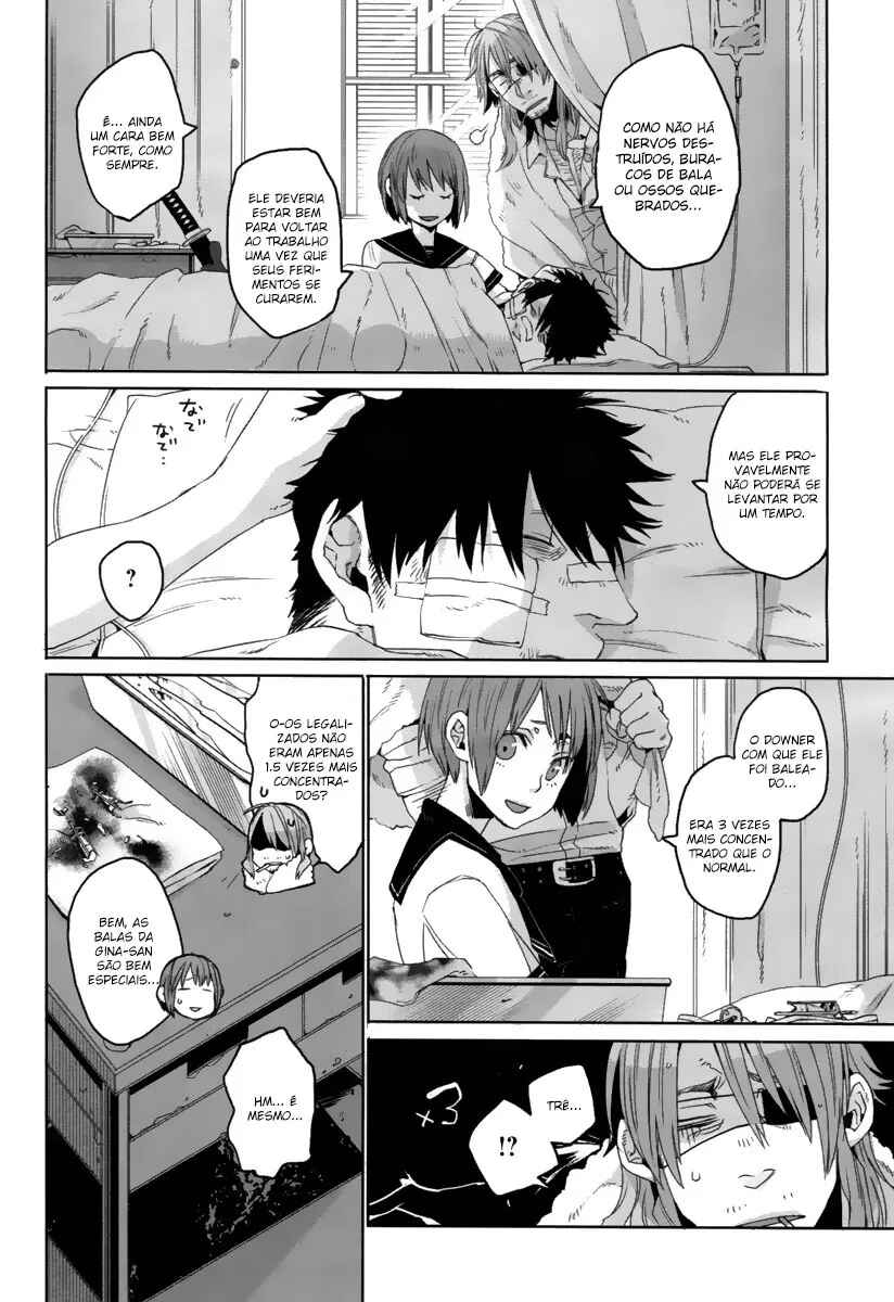 Gangsta Chapter 11 - Page 15