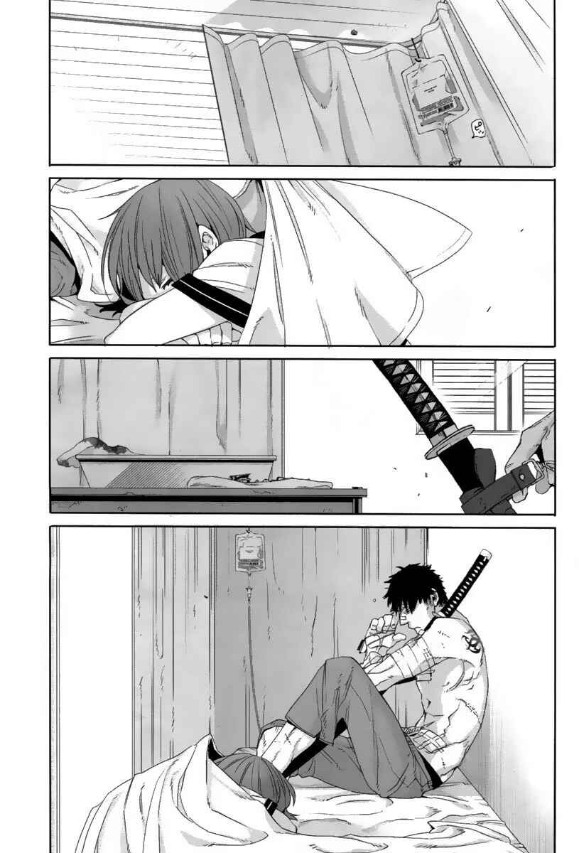 Gangsta Chapter 11 - Page 28