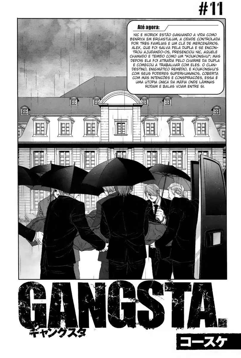 Gangsta Chapter 11 - Page 4